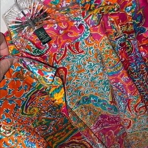 Floral Ralph Lauren button up